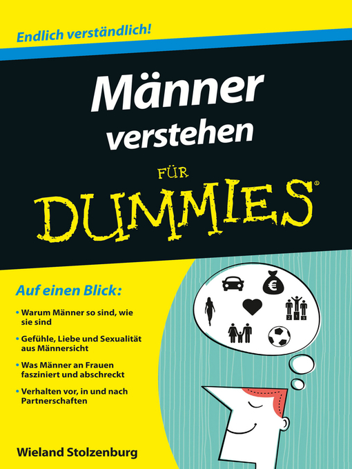 Cover image for Männer verstehen für Dummies